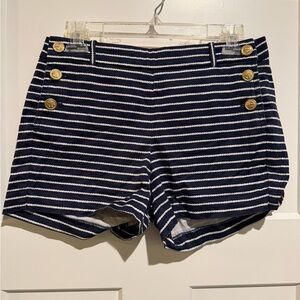 J. Crew nautical sailor shorts